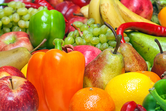 Verduras frescas