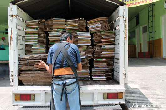 centro de reciclaje