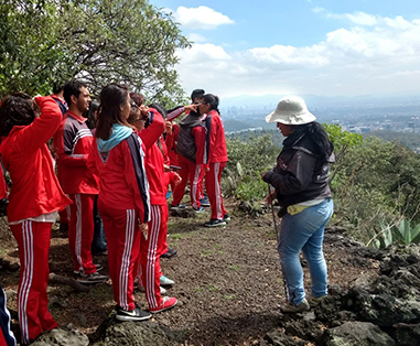 Visita guiada por Ecoguardas