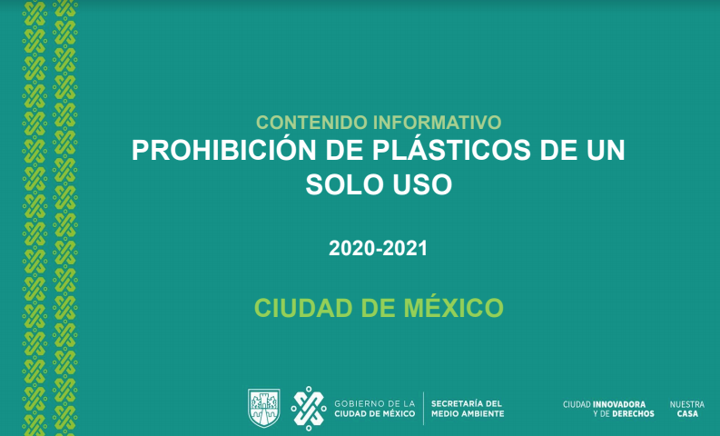 Prohibición de plástico de un solo uso 