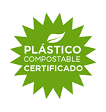 ¿Cómo se pueden identificar las bolsa y plásticos compostables?