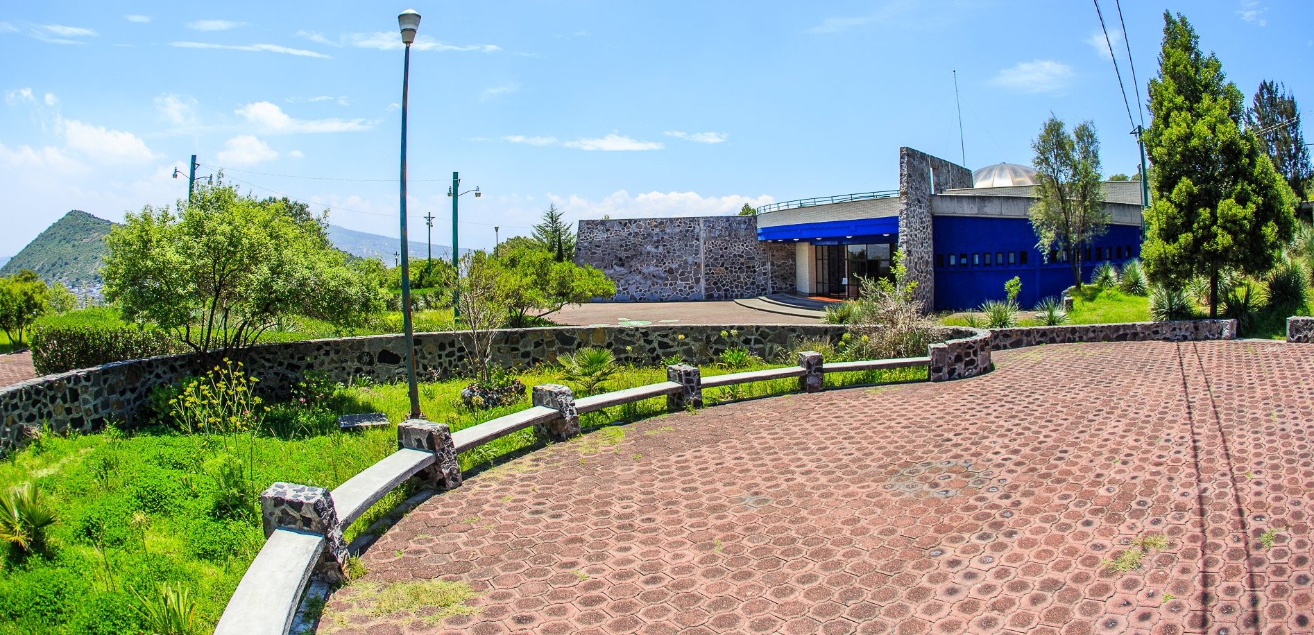 Paisaje Sierra de Santa Catarina