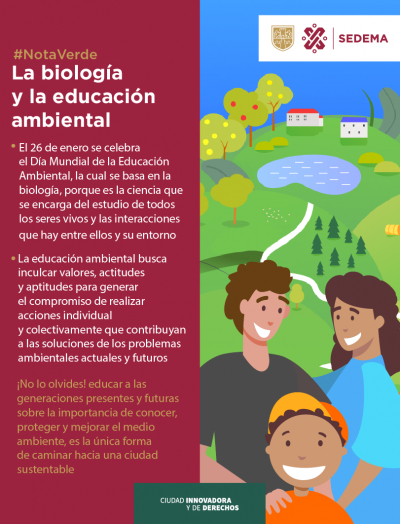 Educación ambiental, la semilla del cambio