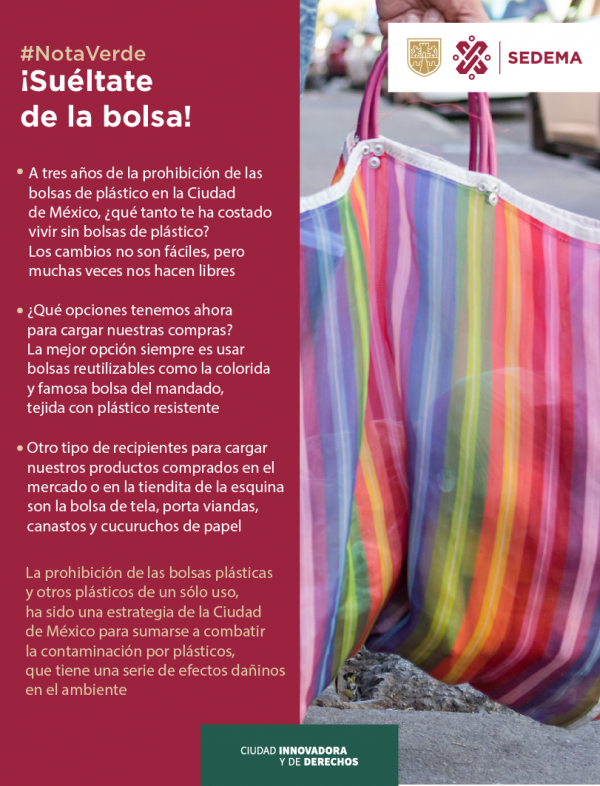 Suéltate de la bolsa!