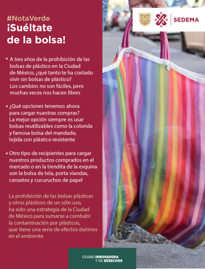 ¡Suéltate de la bolsa!