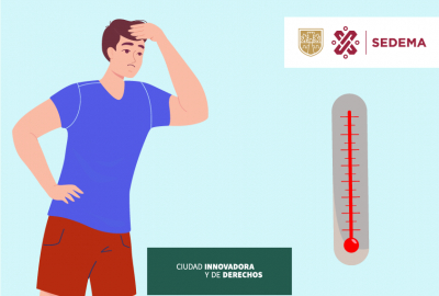 ¿Qué onda con el calor de la Ciudad de México?