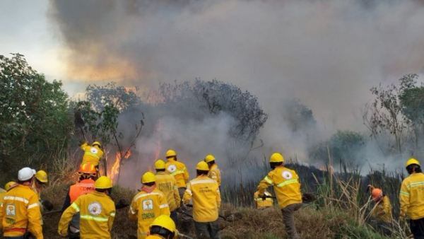 La ciudad de México y sus incendios forestales