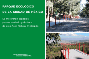Parque Ecológico de la CDMX