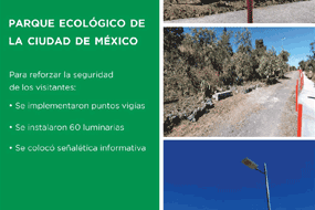 Parque Ecológico de la CDMX