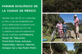 Parque Ecológico de la CDMX