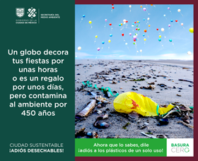 Un globo decora tu fiesta pero...