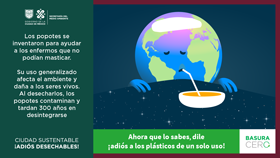 Los popotes se inventaron para