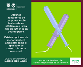 Algunos aplicadores de tapones