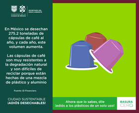 En México se desechan