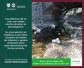 El plástico se acumula en tiraderos