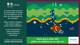 Al menos 700 especies