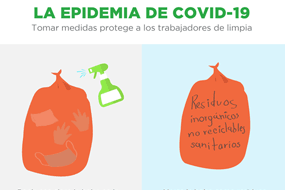 Manejo residuos - COVID-19