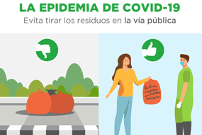 Manejo residuos - COVID-19