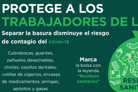 Manejo residuos - COVID-19