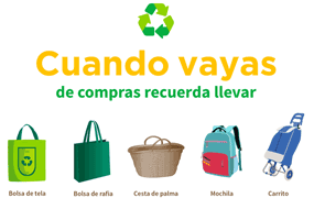 Prohibición a las bolsas de plástico de un solo uso