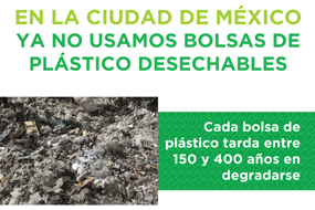 Prohibición a las bolsas de plástico de un solo uso