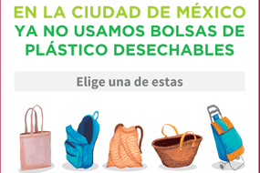 Prohibición a las bolsas de plástico de un solo uso