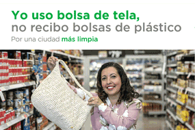 Prohibición a las bolsas de plástico de un solo uso