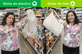 Prohibición a las bolsas de plástico de un solo uso