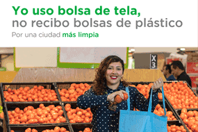 Prohibición a las bolsas de plástico de un solo uso