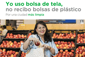 Prohibición a las bolsas de plástico de un solo uso
