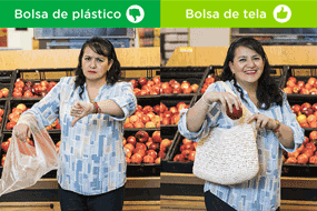Prohibición a las bolsas de plástico de un solo uso