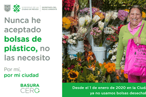 Prohibición a las bolsas de plástico de un solo uso
