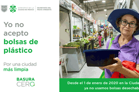 Prohibición a las bolsas de plástico de un solo uso