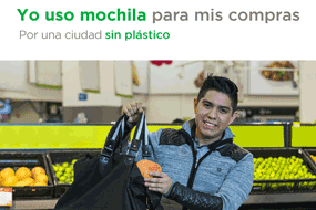 Prohibición a las bolsas de plástico de un solo uso