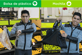 Prohibición a las bolsas de plástico de un solo uso
