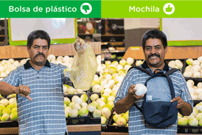 Prohibición a las bolsas de plástico de un solo uso