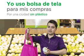 Prohibición a las bolsas de plástico de un solo uso