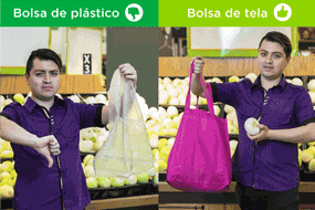Prohibición a las bolsas de plástico de un solo uso
