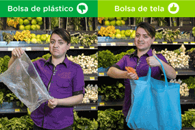 Prohibición a las bolsas de plástico de un solo uso
