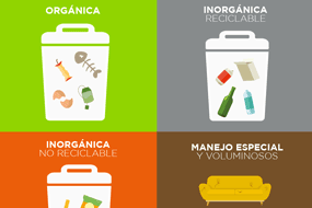 Separa y recicla la basura
