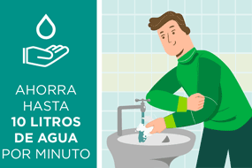 Uso responsable del agua (COVID-19)