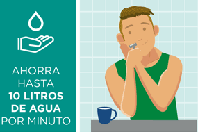 Uso responsable del agua (COVID-19)