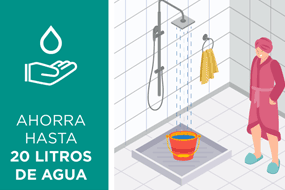 Uso responsable del agua (COVID-19)