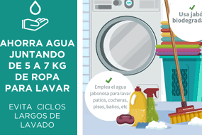 Uso responsable del agua (COVID-19)