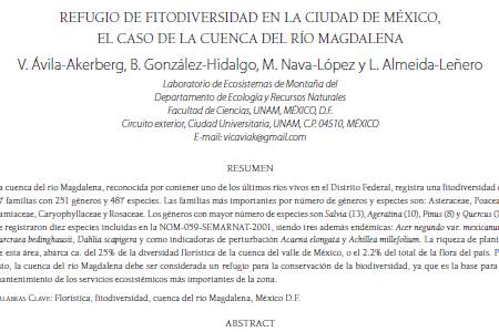 Refugio de fitodiversidad en la CDMX