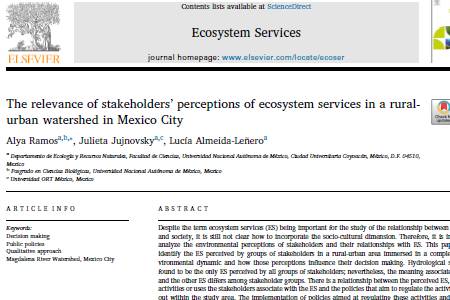 The relevance of stakeholders