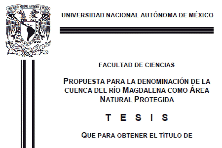 Propuesta para la denominación de la cuenca del Río Magdalena