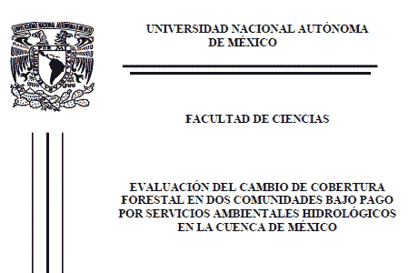 Evaluación del Cambio de Cobertura Forestal