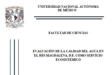 Evaluación de la Calidad del Agua
