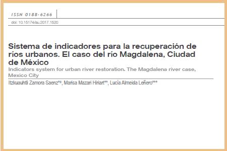 Sistema de indicadores para la recuperación de ríos urbanos